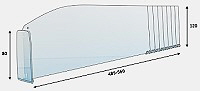 0207.2-2[1]-200 Fachteiler Ladeneinrichtung