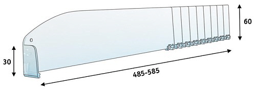 0199.1-2[1]-500 Fachteiler Ladeneinrichtung