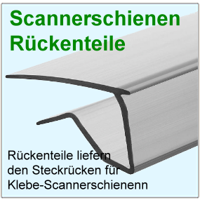 Scannerschienen Rckteile Steckrcken